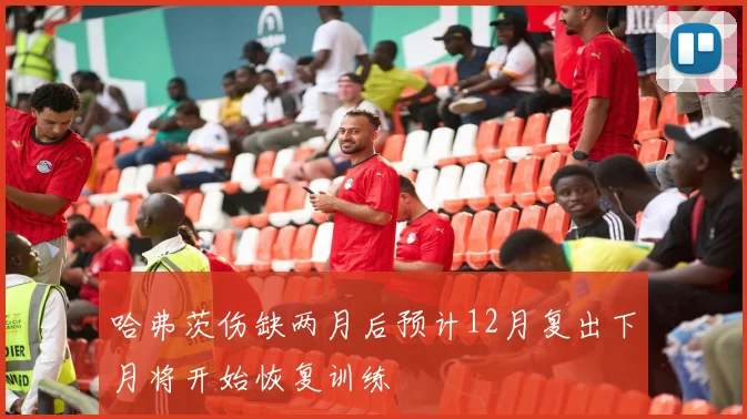 哈弗茨伤缺两月后预计12月复出下月将开始恢复训练